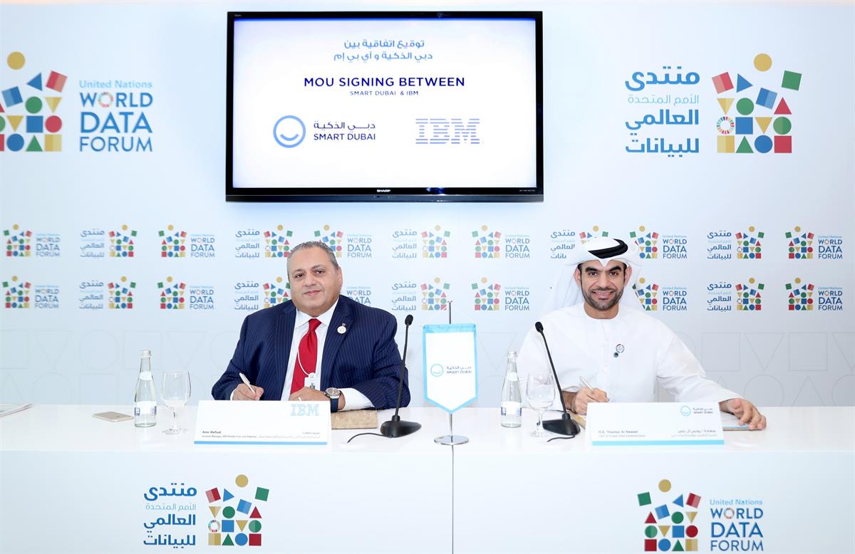 UN World Data Forum 2018: Smart Dubai Collaborates with IBM